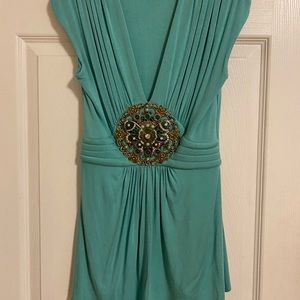 Stunning SKY embellished top